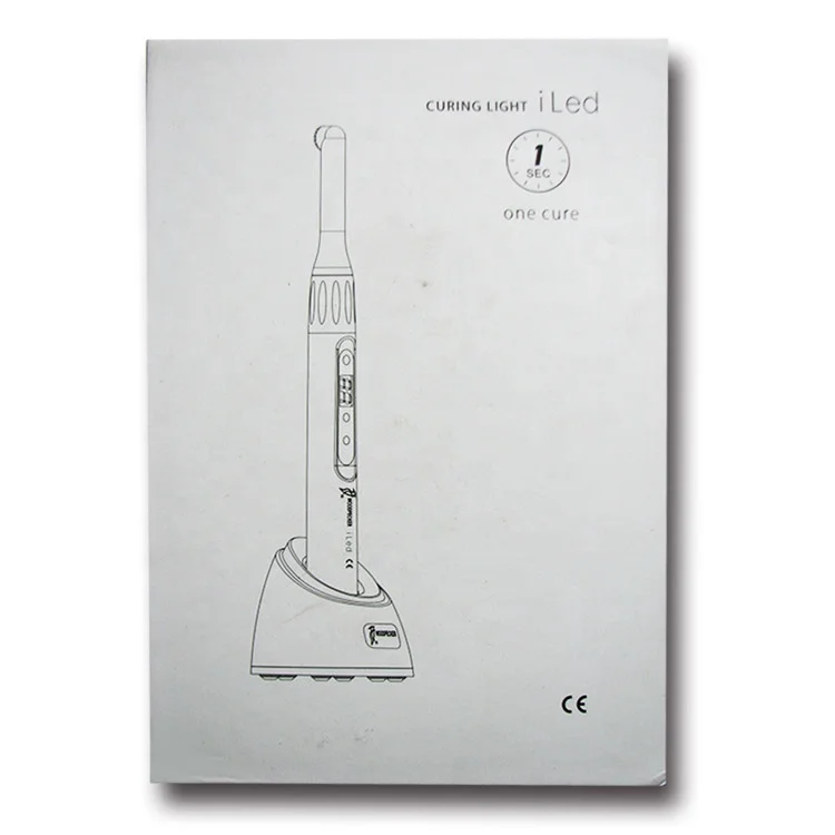 
High quality portable rechargeable light One Second lamp 50Hz dental led cure 