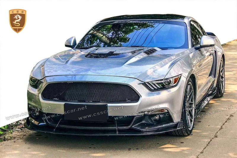 For Ford mustang body kits carbon fiber small body kits for mustang
