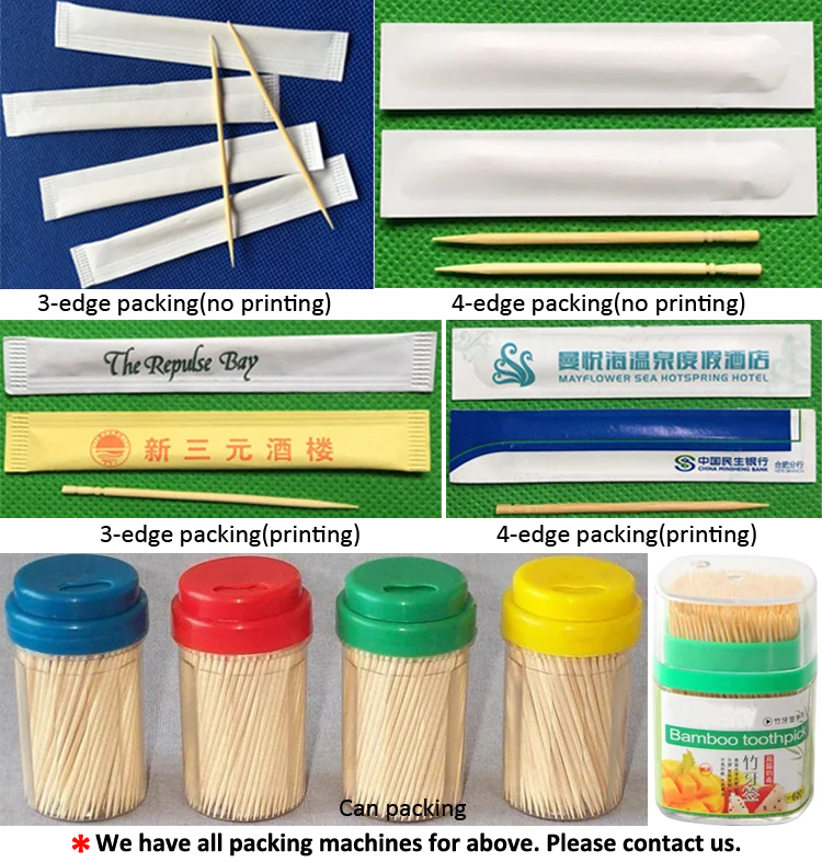 Hot Selling Factory Price Bamboo/Wooden Skewer/Toothpick Making Machine