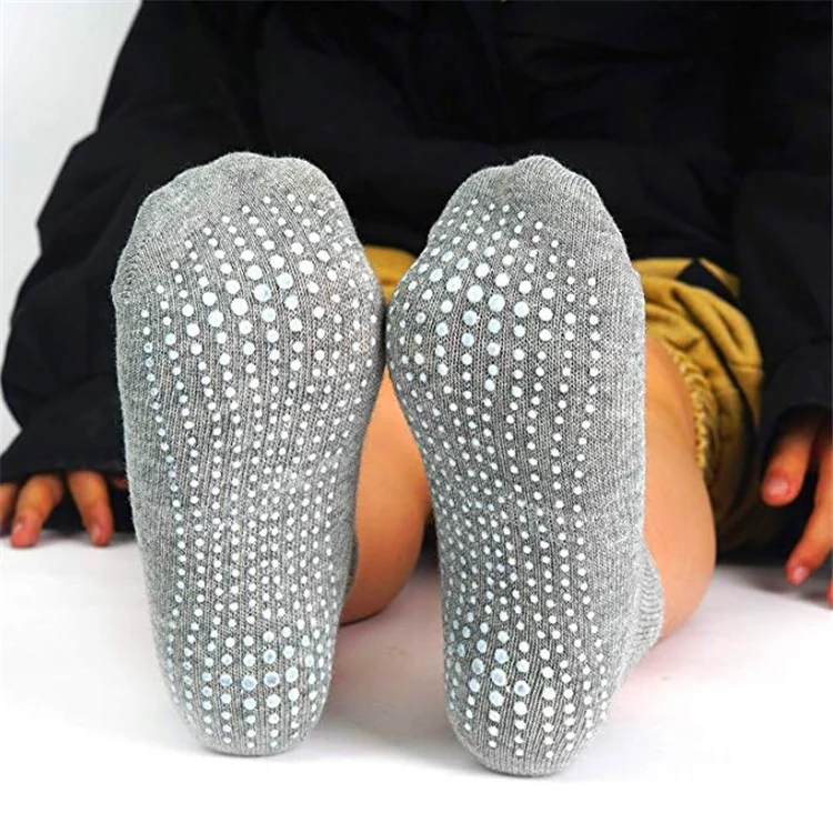 В наличии, нескользящие носки до щиколотки для малышей, детей, мальчиков, девочек, детские носки