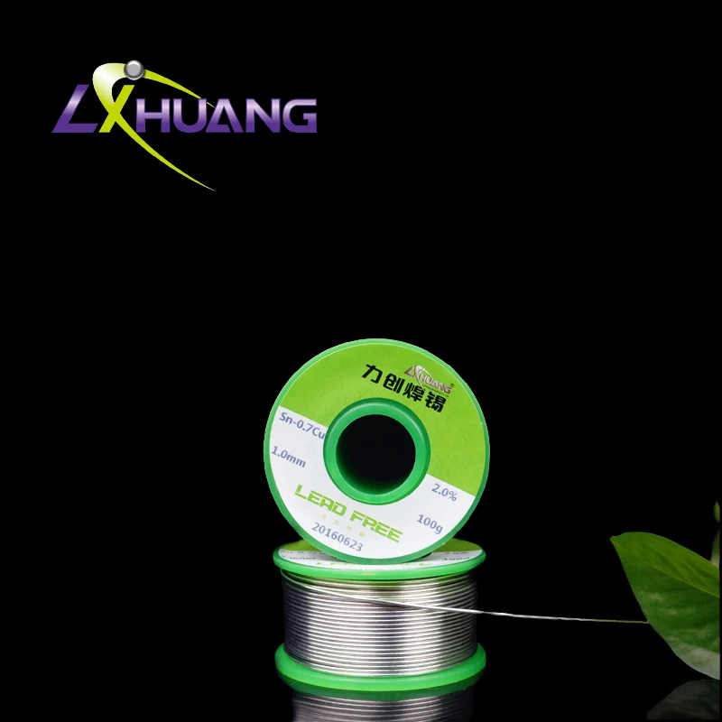 good quality pure tin Sn 99.9% factory recommend lead free solder wire  high brightness low tin slag