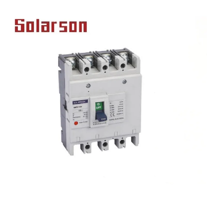 750V DC MCCB литой корпус автоматический выключатель для солнечной 400A 500A 630A