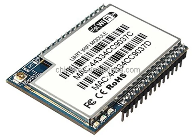 #11B171 HLK-RM04 Uart Serial Port to Ethernet Wi-Fi Wireless Network Converting Adapter Module Electronic Modules
