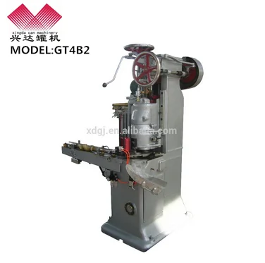 GT4B2 vacuum sealing machine/Food can sealing machine