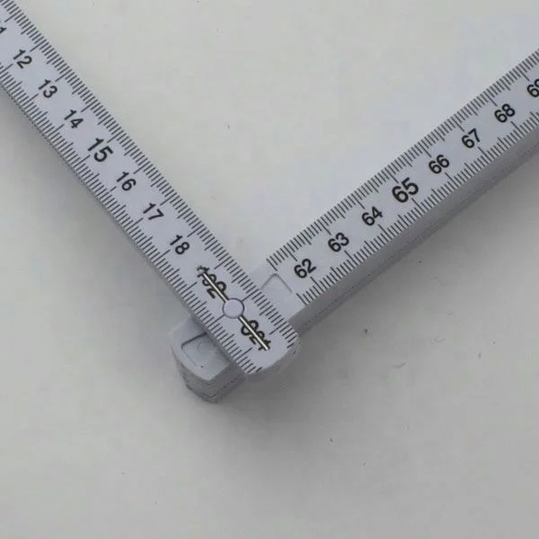 Customized High Quality Plastic Flexible Scale Ruler 2 Meter Folding Ruler