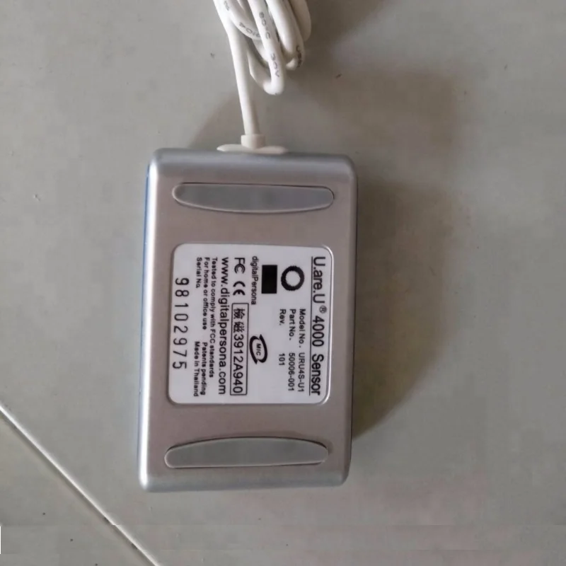 Цифровой персональный биометрический USB сканер отпечатков пальцев запу4000 с бесплатным SDK