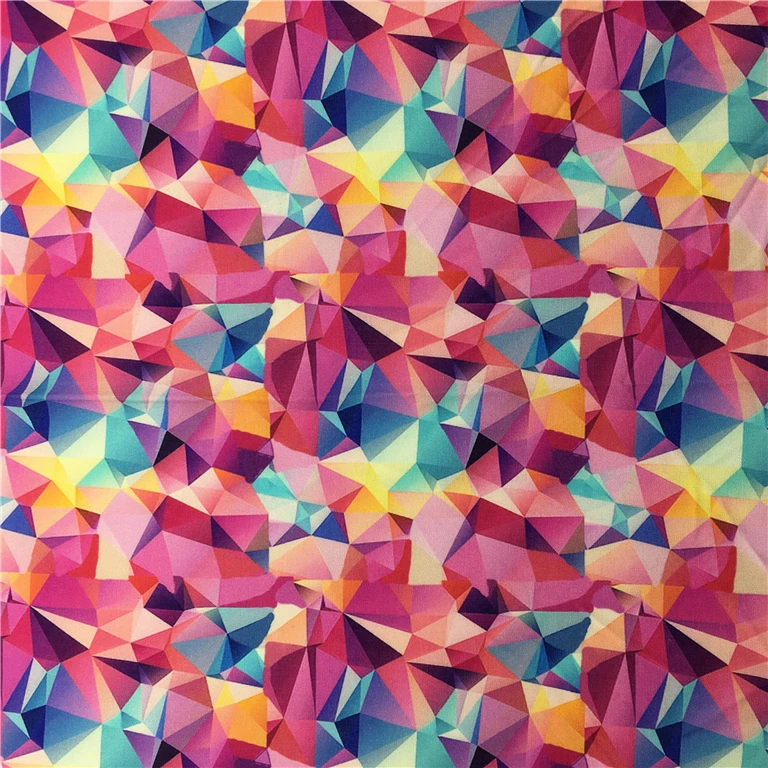 Wholesale digital printing viscose fabric