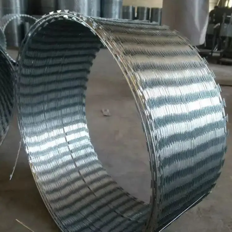 Купить оптом Bto-22 в горячем растворе, колючая забор сетка