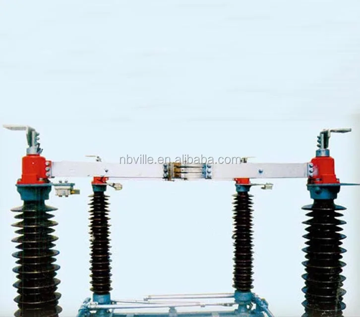 load switch power Disconnector high voltage isolator three phase 126kv 72.5kv disconnect load break switch disconnector electric