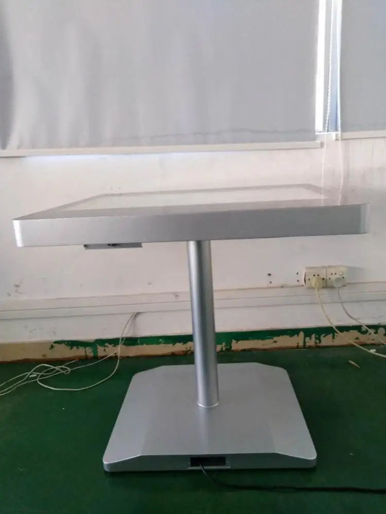 32 inch Waterproof interactive touch screen smart coffee table with built  in Android RK 3288 2+8G