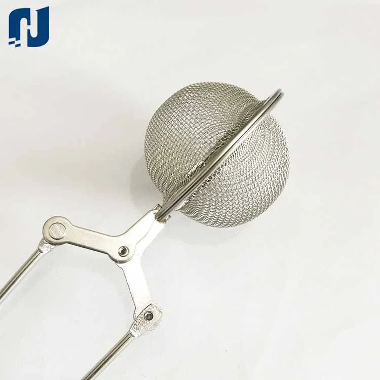 Ситечко из пищевой нержавеющей стали для зеленого чая, ситечко, фильтр с ручкой, ситечко для чая с длинной ручкой