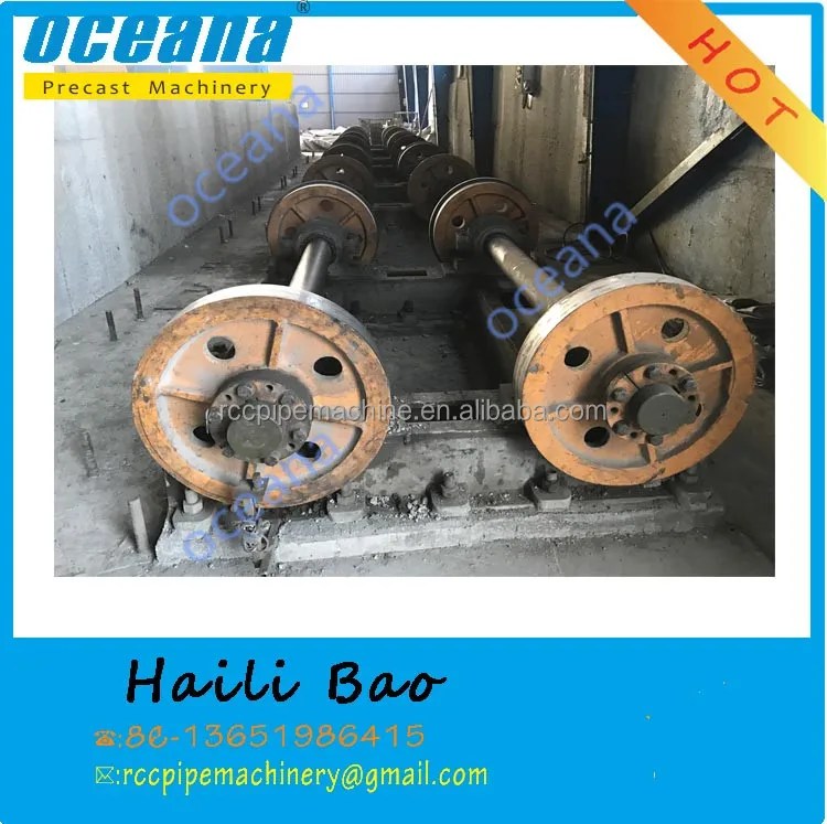 Centrifugal Spinning Cement Pipe making Machine, concrete pipe making mold