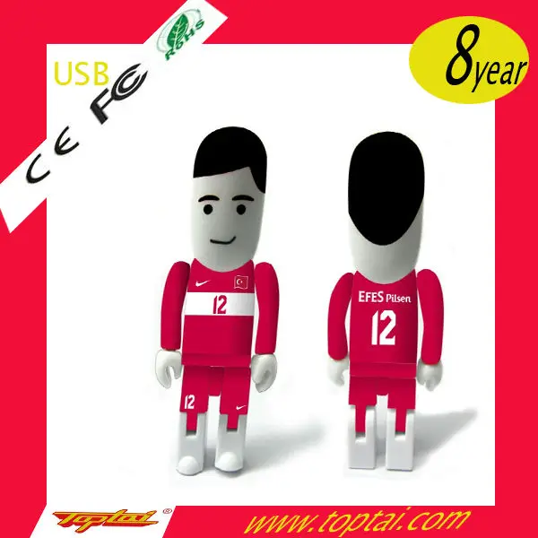 1-64GB Different Funny Looking Shape and Fashion Design USB Plastic Case