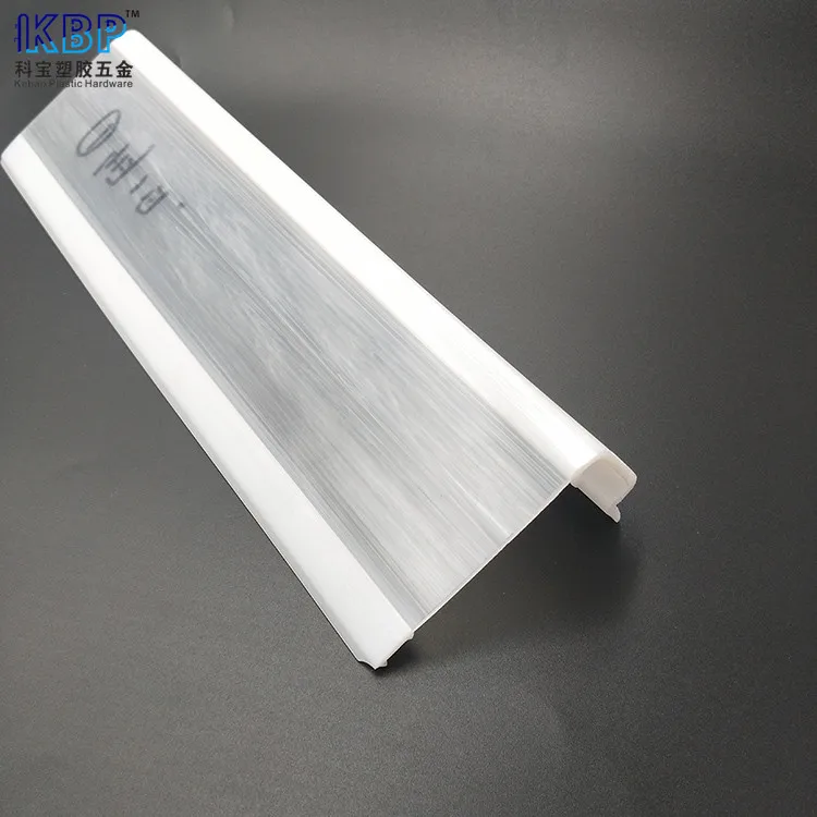 Ясно полиэтиленовой углу профилей