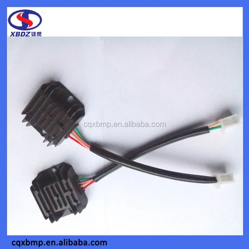 GY6 ,ZJ125 12V Motorcycle voltage Regulator Rectifier wholesale