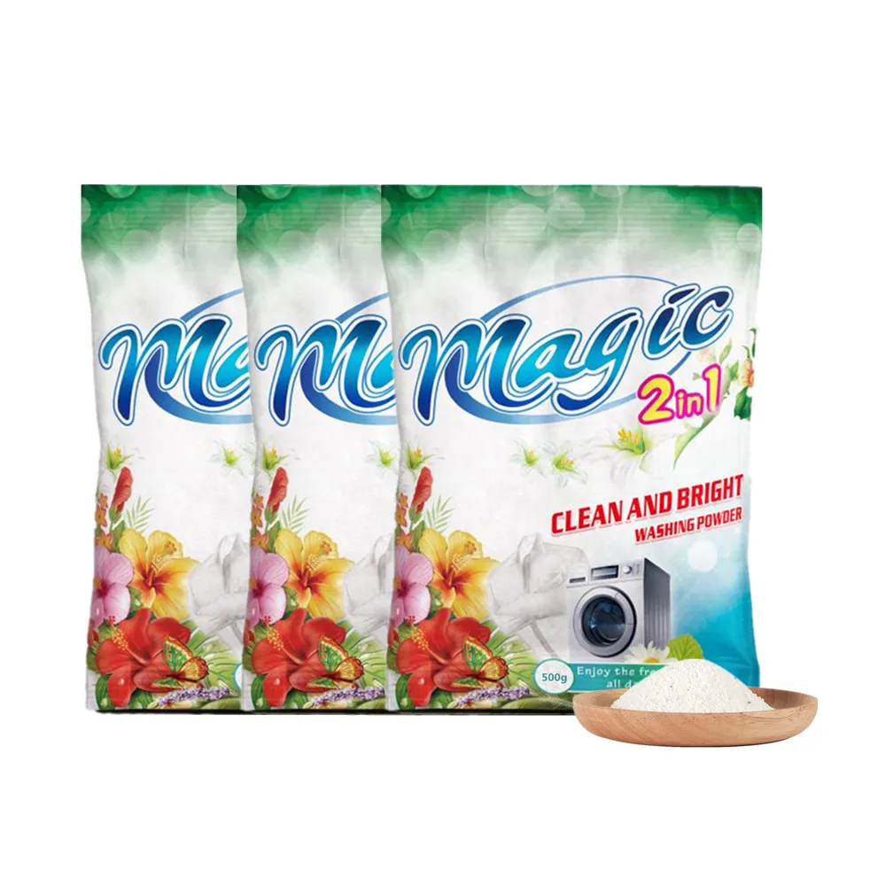 25KG Wholesale  Laundry Economical  Household  Detergent Washing Powder