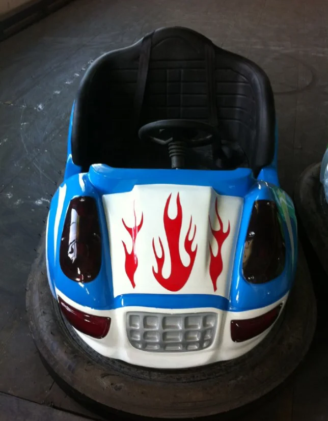 Children are most popular in Park Playground amusement park bumper car bumper lancer rear bumper lip diffuser