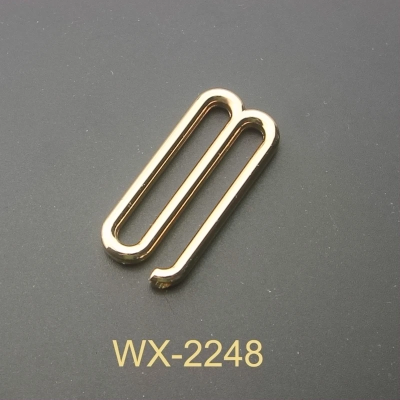 China metal shoes and bra buckle accesories manufacture toggle clasp with bridle buckle