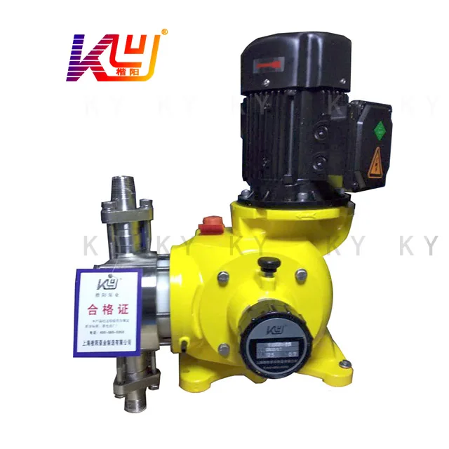 GB Water Powered Proportional Dosing Pump Made In China It Can Transport Liquids Of Various Properties