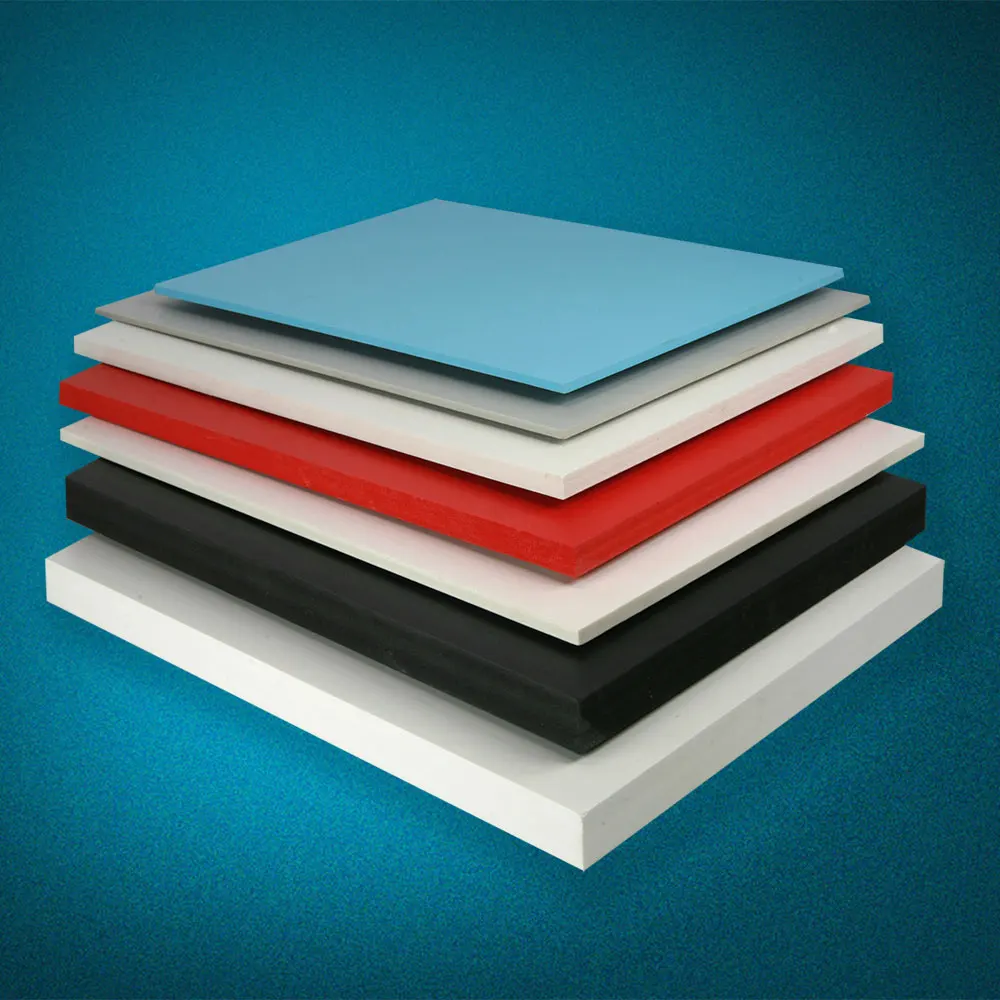 1220mm*2440mm*9mm Pvc Sheets PVC Free Foam PVC Foam Board Sign Board and Furniture PE Bag WHITE CE ISO SGS 0.48-0.9 1mm-25mm