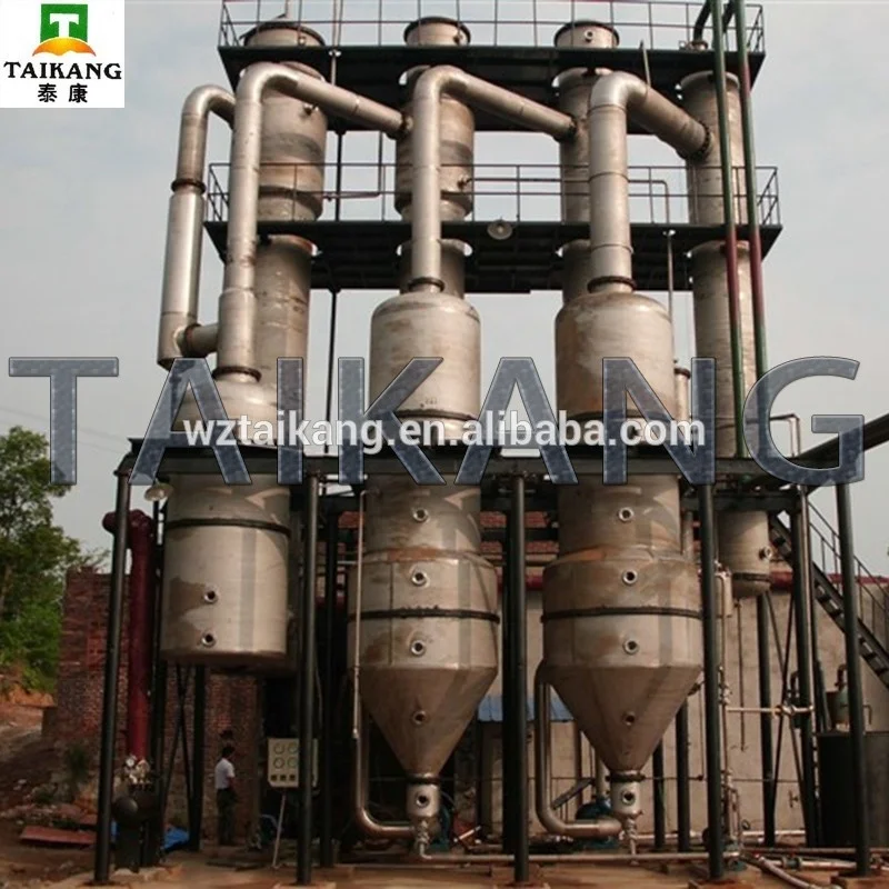 Vaccum Evaporator and crystallizer for waste liquid,edible salt and industrial salt solution evaporation