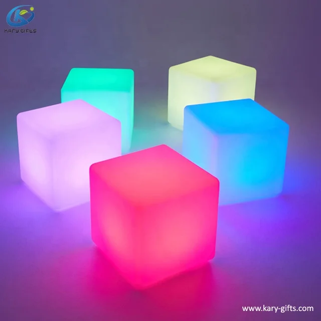 DMX 512 LED Light Night Club Furniture Used Bar Tables and Chair