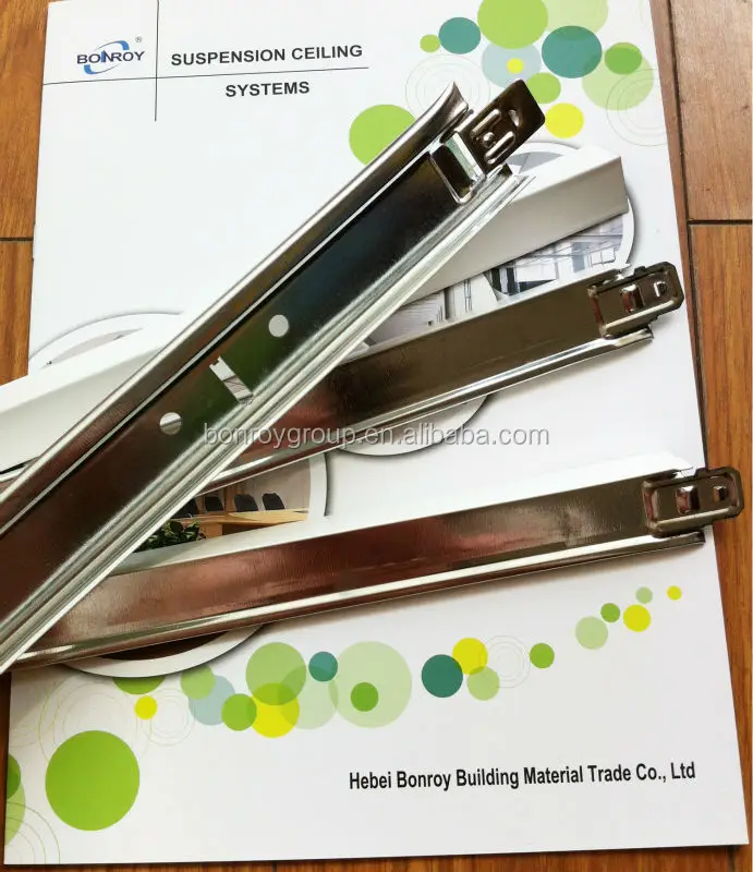 
T-BAR / T-GRID 38 / 32 , Suspension Ceiling tee Bar metric size 