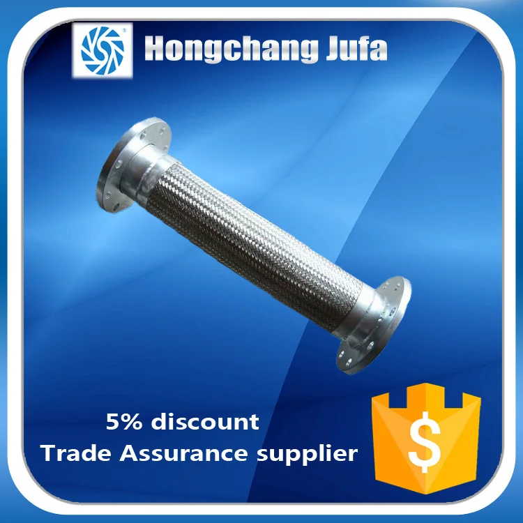 Annular/spiral type DN6-DN700 stainless steel mesh hose flexible