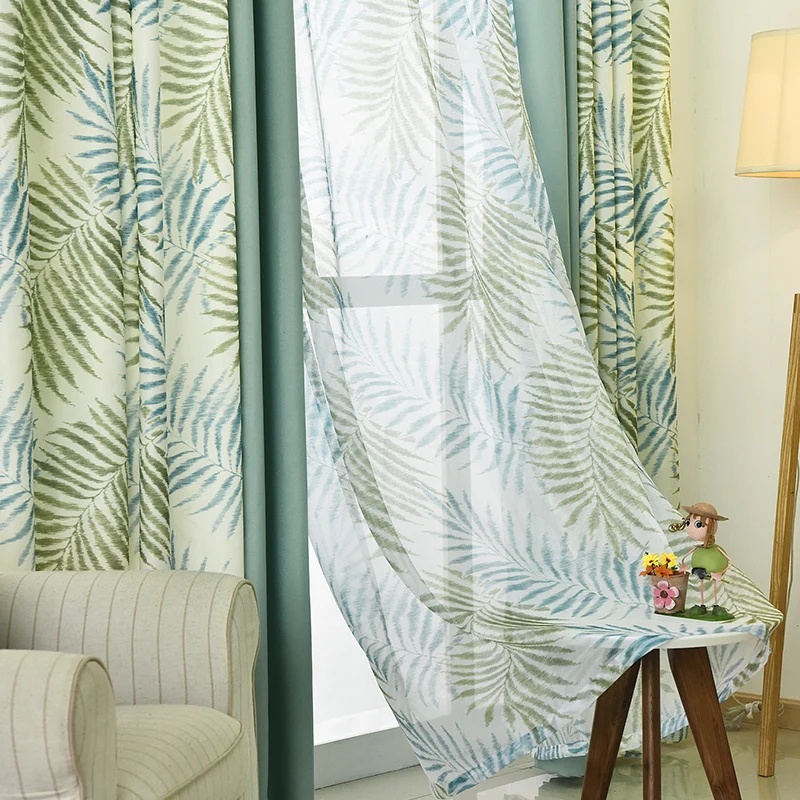Marvelous Beauty Polyester  curtain printed