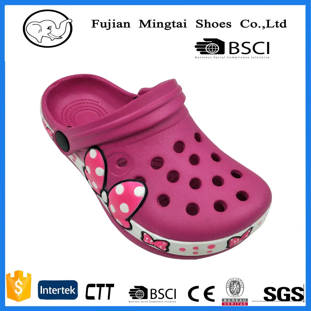 
china flat shoes eva injrction clogs children clogs shoes 