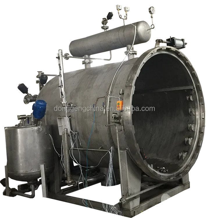 Professional machine grade cotton dyeing machine With Long-term Service