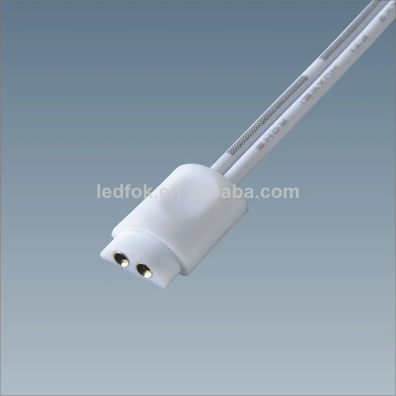 светодиодный rgb 5050 полосы кабели соединитедь 8 мм 2 штифт платы гнездо привело аксессуары с ul кабель