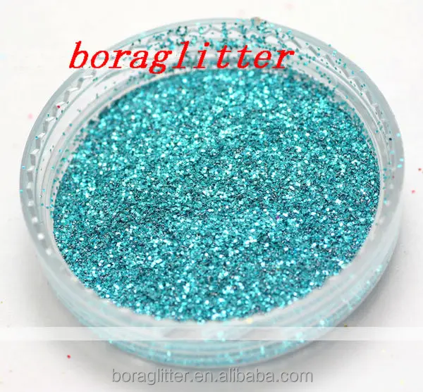 Glitter Powder Rose Gold BL German Glass Christmas Decoration Supplies Christmas Tree for Decoration