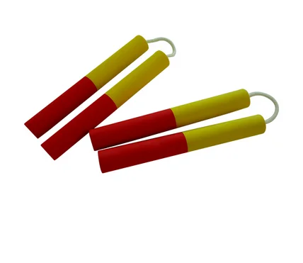 Martial Art Style Sponge Foam Nunchakus martial arts weapons