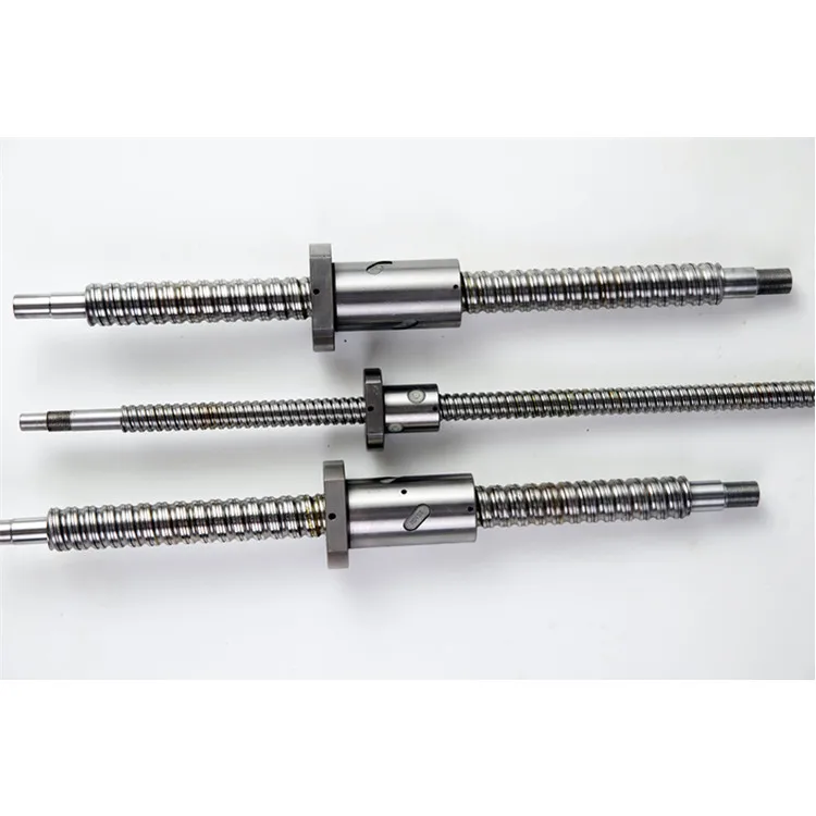 Шариковый винт sfu1004 sfu1605 для станка с ЧПУ 6 мм 8 мм 10 мм
