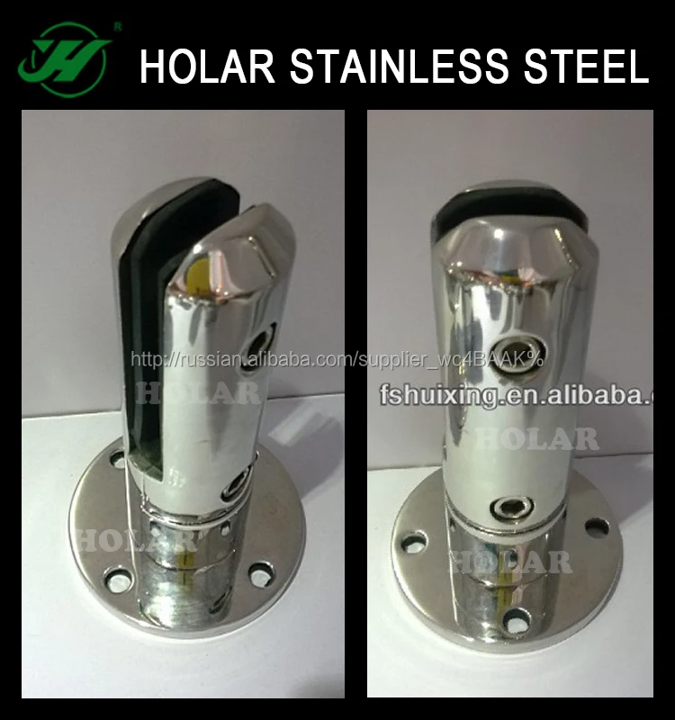 Нержавеющая сталь стекло бассейн забор кран