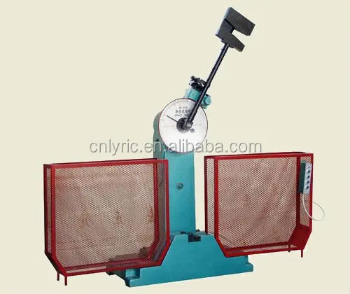 PENDULUM IMPACT TESTING MACHINE MODEL JB-500B SEMI-AUTOMATIC