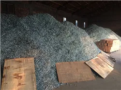 Galvanized roofing nail