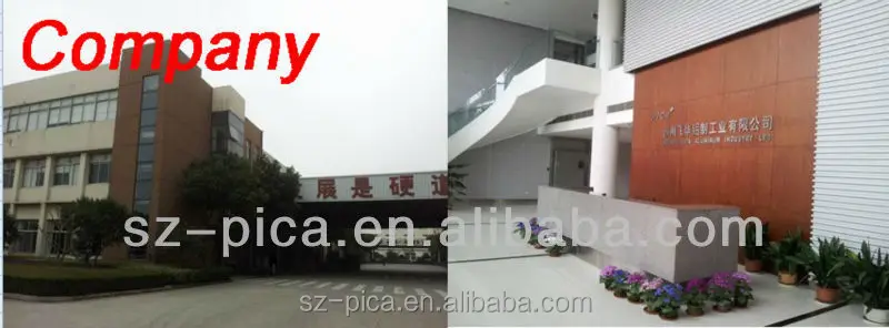 
Heat sink aluminum extruded profiles 