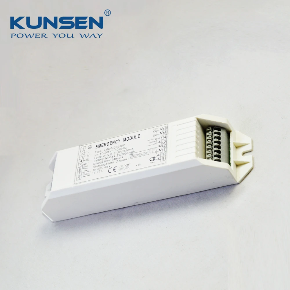 
4.8-12V 10W 2 Hours Duration International Led Fixture Emergency Power Supply Backup 