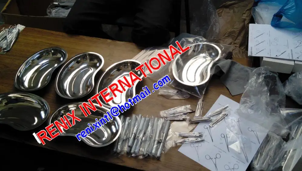  Профессиональный хирургический поднос для почек раковина инструмент из нержавеющей стали