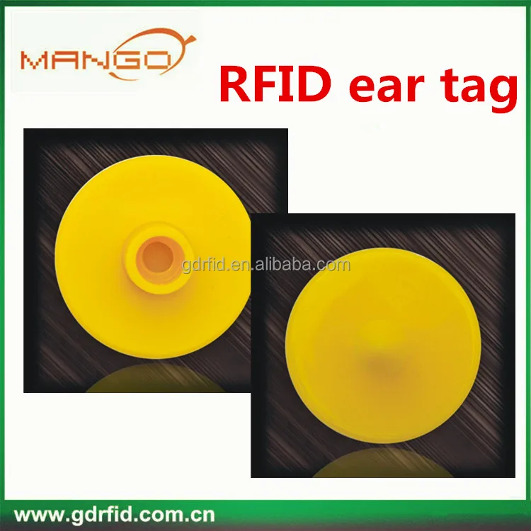 cattle tracking rfid ear tags for animal management:cattle/sheep/pig