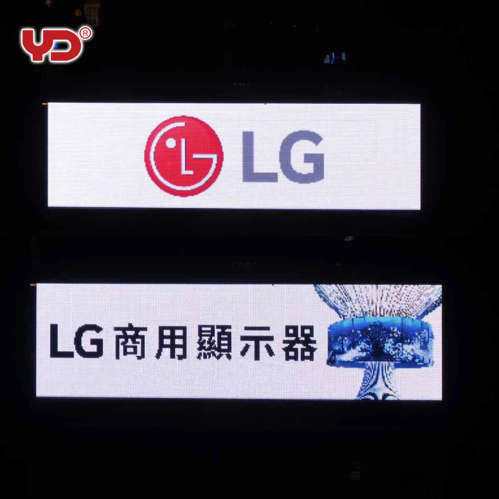 Outdoor advertising 30mm RGB led display screen waterproof led module