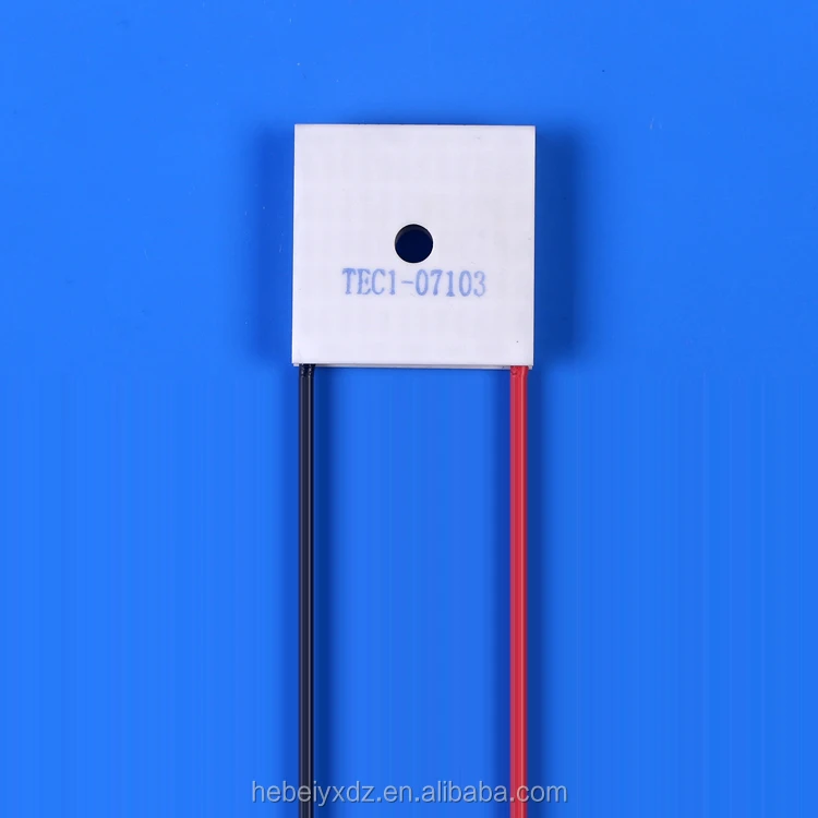 TEC1-07103 factory price singal stage cooling elements thermoelectric material peliter module