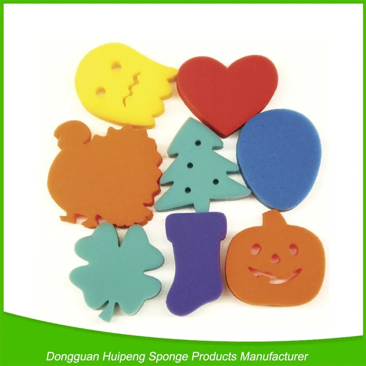 Activated Carbon And Special Sale Animal Shaped Sponge