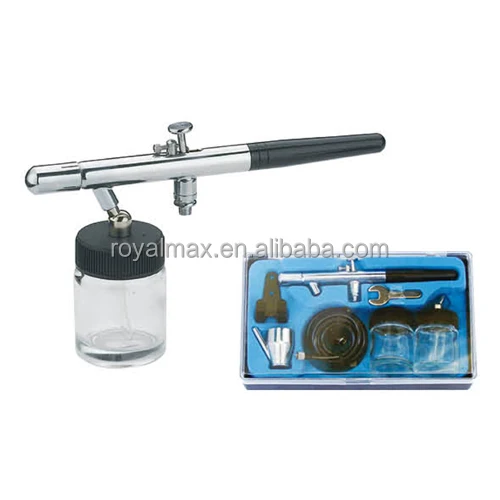 Аэрограф Royalmax AB-128 для хобби, арт-модель, горячая Распродажа, Аэрограф с компрессором, аэрограф для хобби, боди-арт.