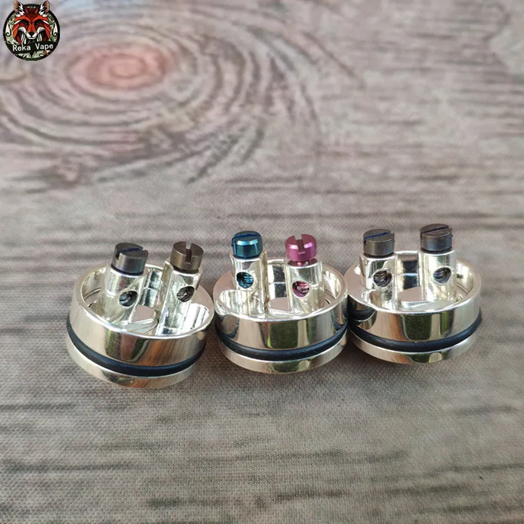 2019 Mechanical Vape Mod Comp Lyfe caps AV battle cap with AV battle deck