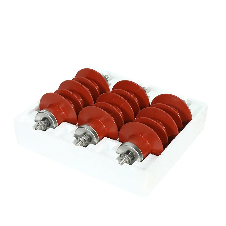 Высокое напряжение оксида металла gapless 500 kv surge arrester