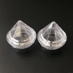 Баночка для крема ромбовидной формы 5 г, контейнер для теней для век, банка для пудры с блестками ромбовидной формы