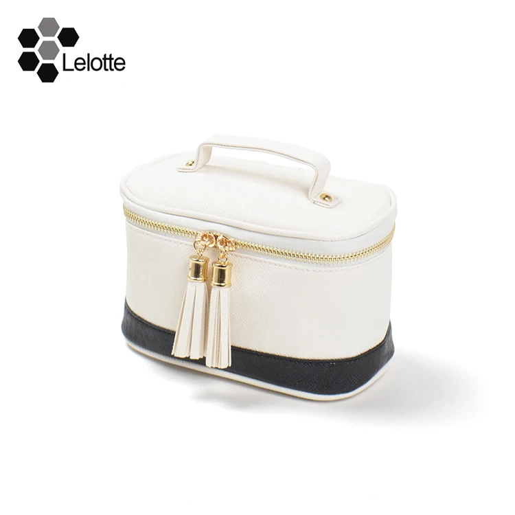 
Lelotte new design vanity pouch makeup cosmetic case bag travel cosmetic bag case mini cosmetic bag 